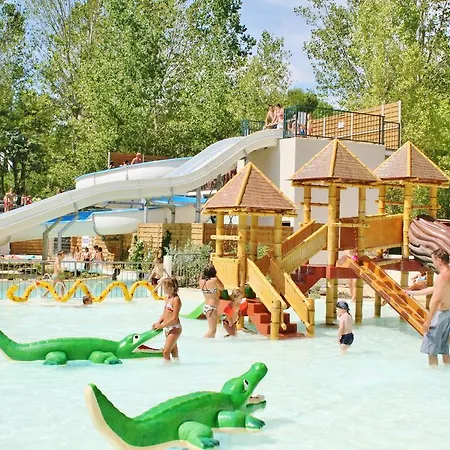 Campingplatz Carazur Camping Valras Plage *