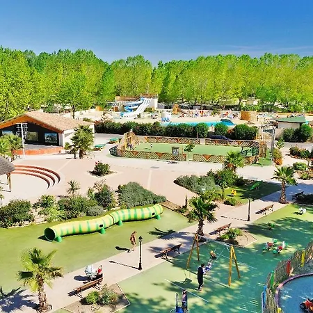 Carazur Camping Valras Plage *