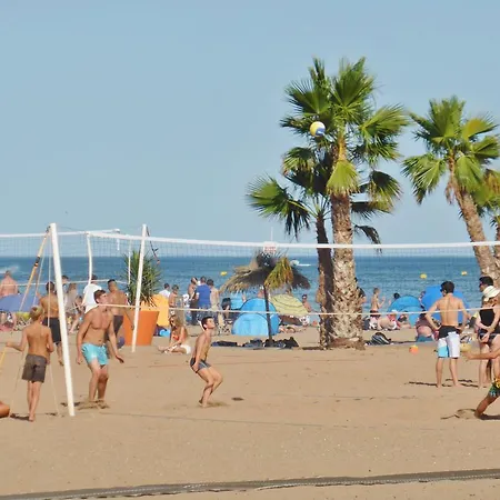 Campingplatz Carazur Camping Valras Plage Vendres