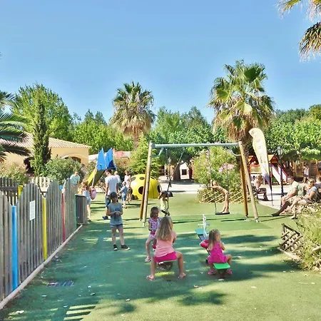 Campingplatz Carazur Camping Valras Plage