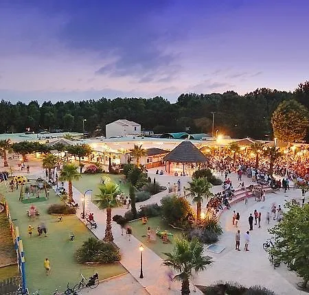 Campingplatz Carazur Camping Valras Plage