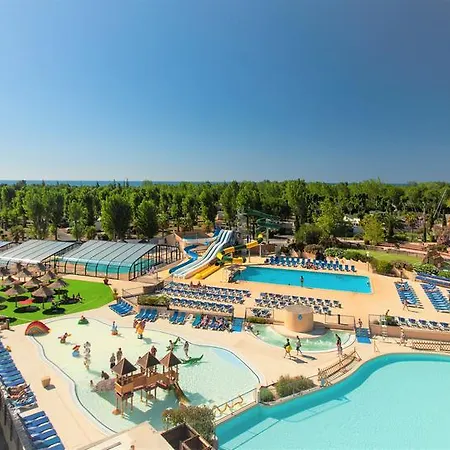 Carazur Camping Valras Plage
