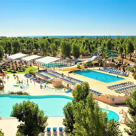 Carazur Camping Valras Plage Campingplatz Vendres